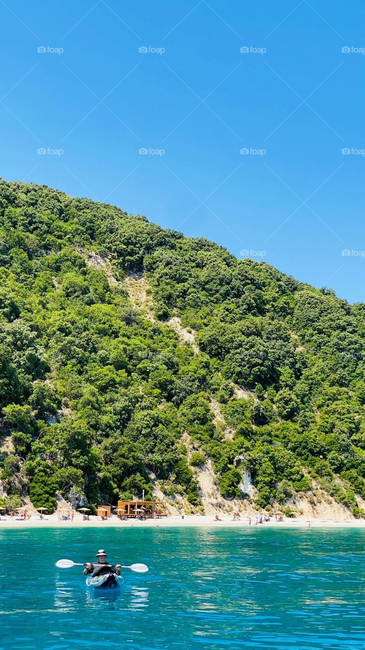 Take me away.I need the sand and the waves.