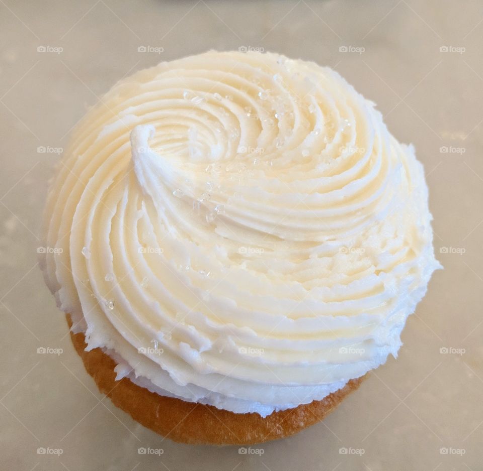 Cupcake perfect swirl