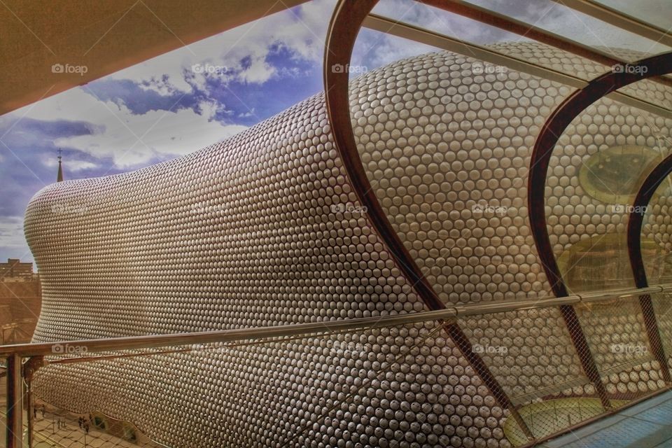 Birmingham. Architecture