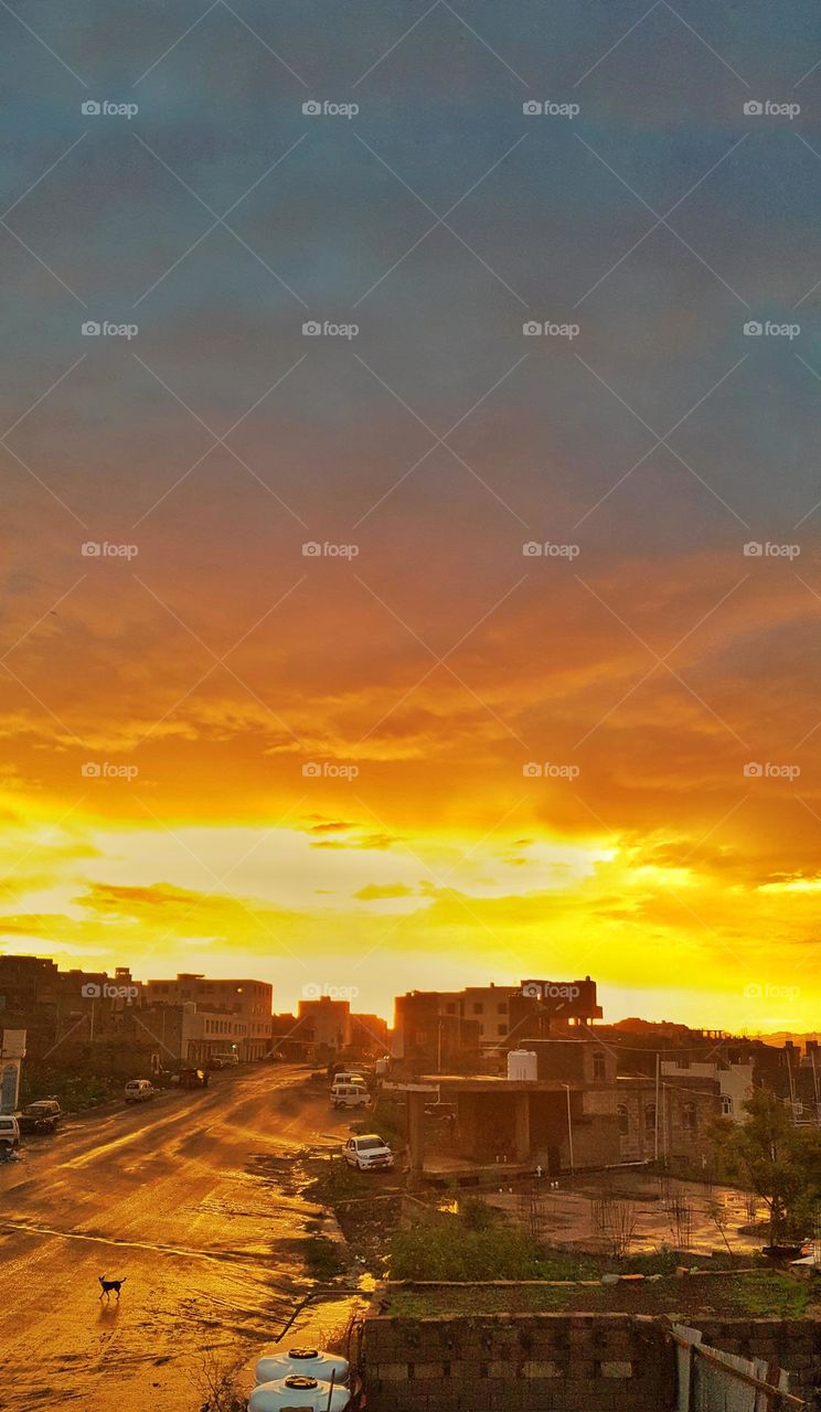 2-Beautiful sunset view…