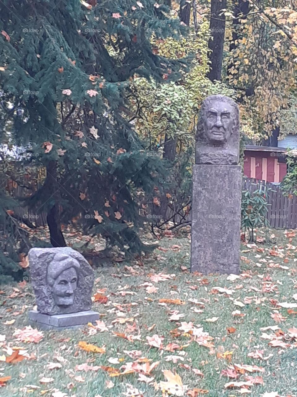 Музей театра. Скульптуры