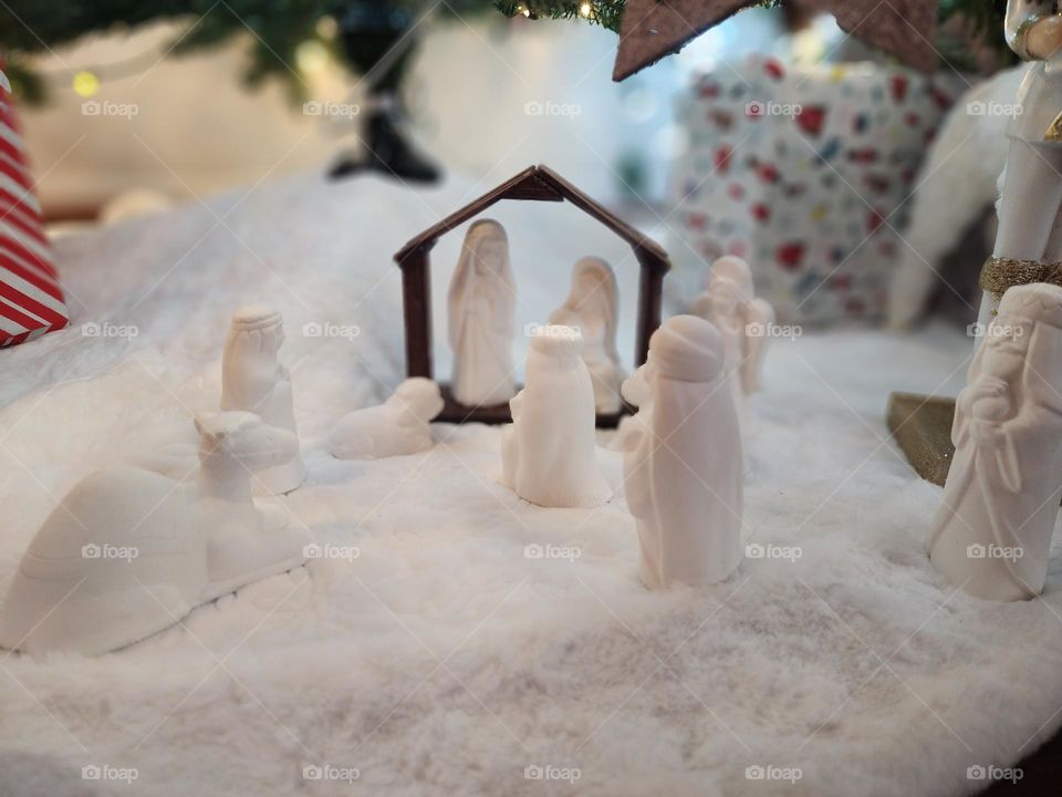 Nacimiento de Navidad