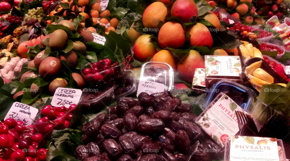 Fruit Booth