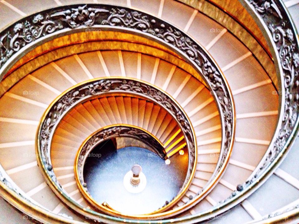 Vatican Museum Staircase