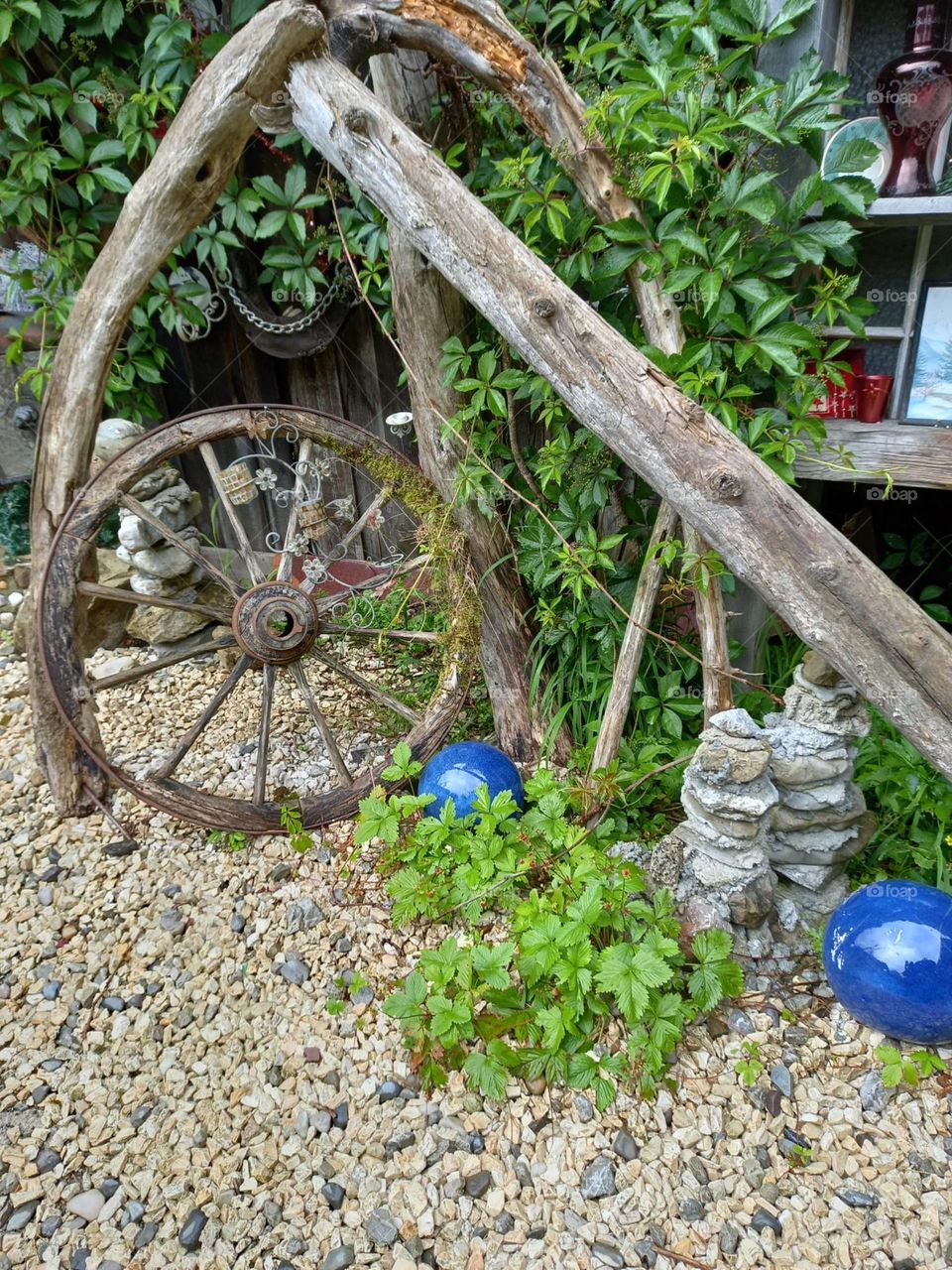 Old Farm Equipment in Bavaria