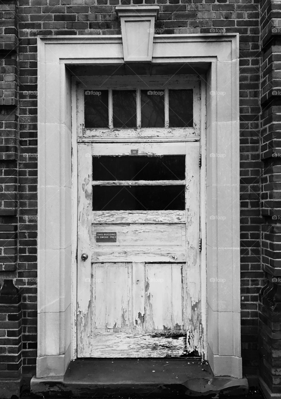 Abandoned doorway 