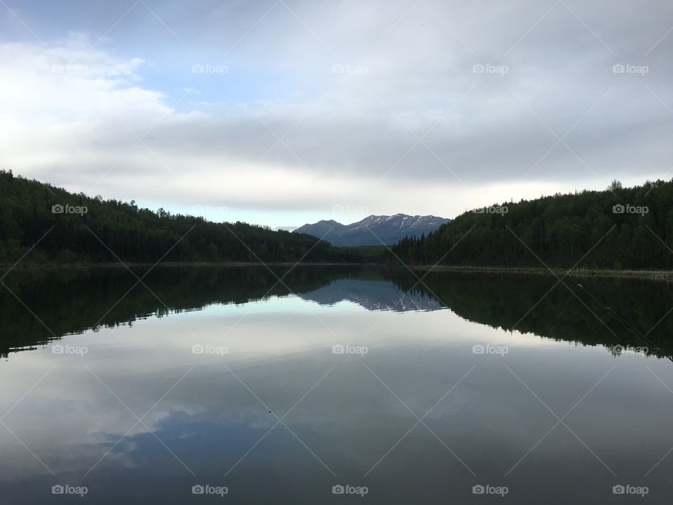 Lake, No Person, Water, River, Reflection