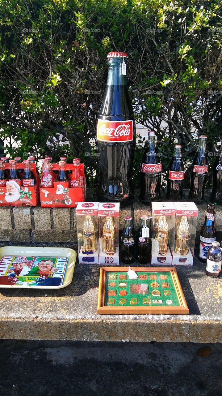 coca cola display