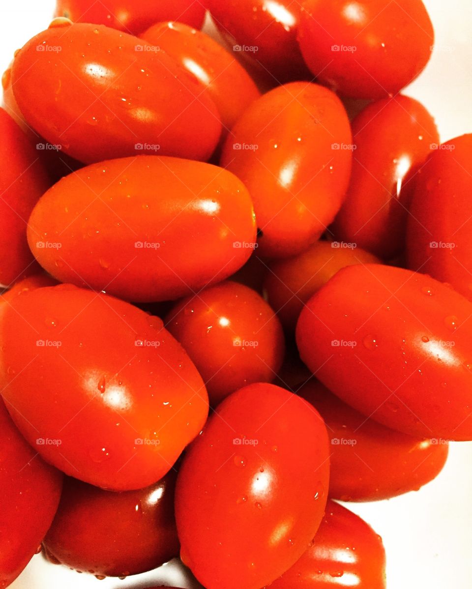 Red tomatoes  