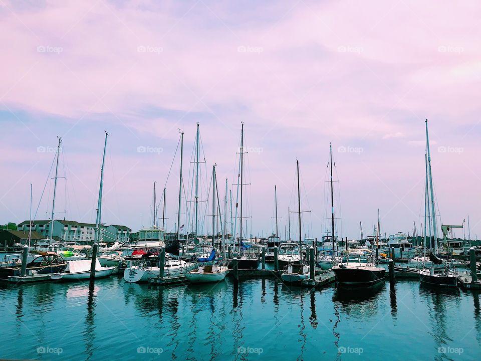 Marina in Rhode Island