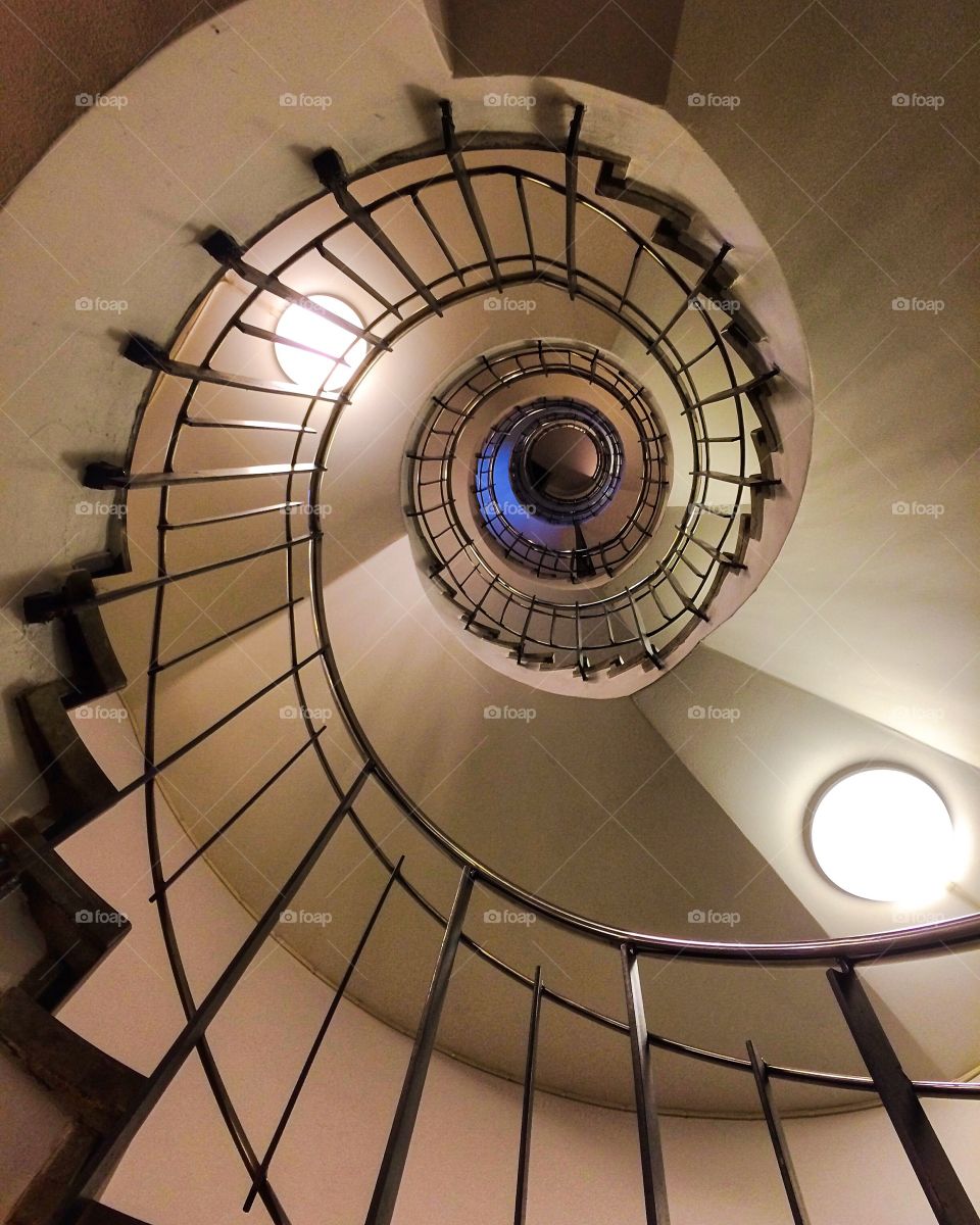 Spiral staircase