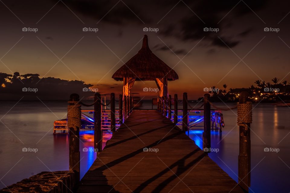 Mauritius Sunset