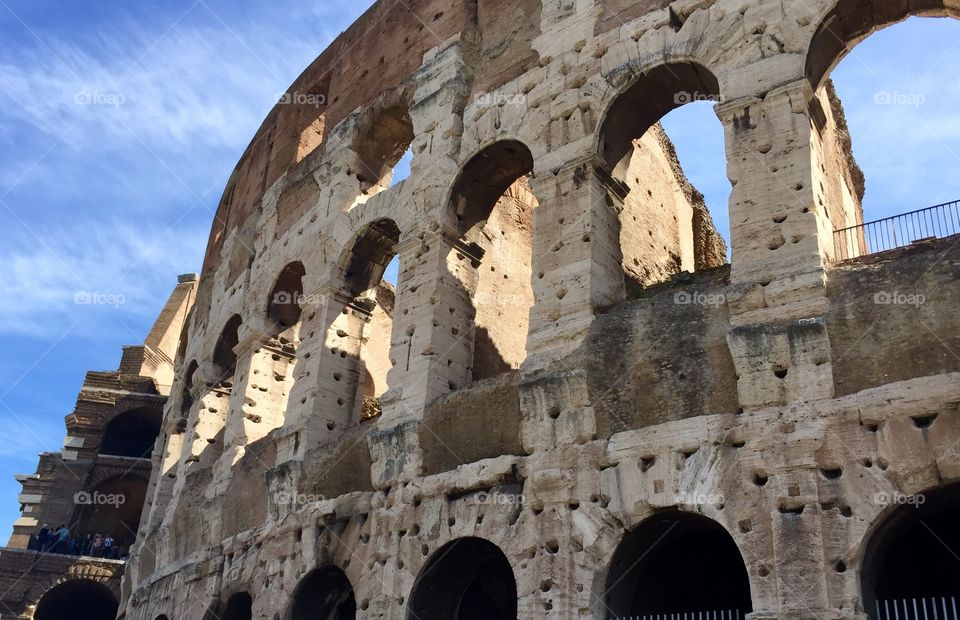 Roman colosseum