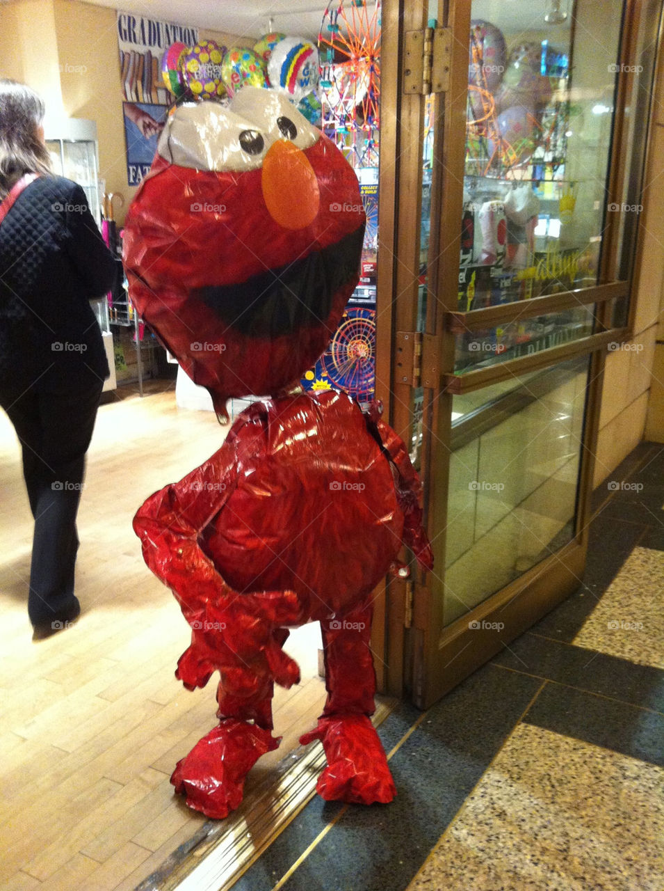 CREEPY ELMO