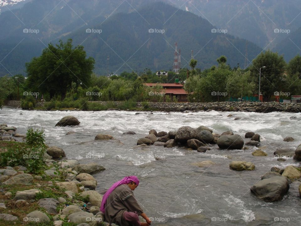 Kashmir view 
