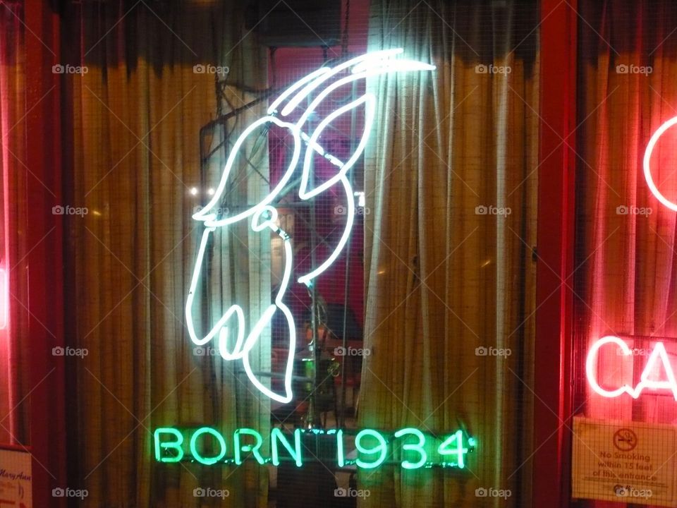 Billy Goats Neon Sign