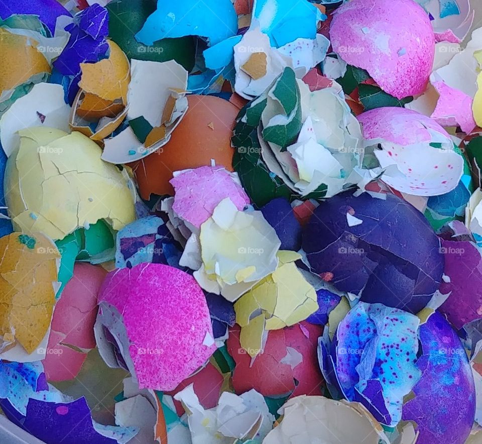 easter Ostern Schalen Ei egg easteregg coulor