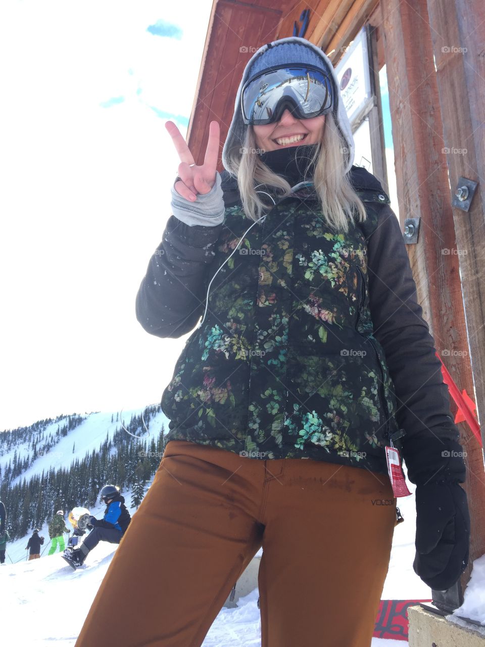 Peace on Schweitzer Mountain