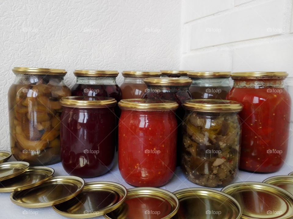 Homemade Jams & Pickles