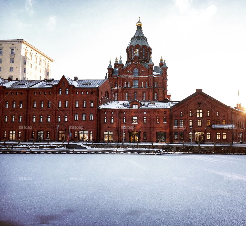 Frozen Helsinki 