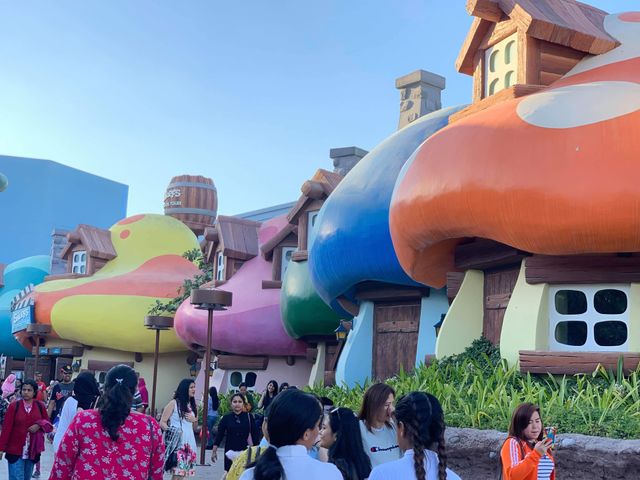 Smurfs Village