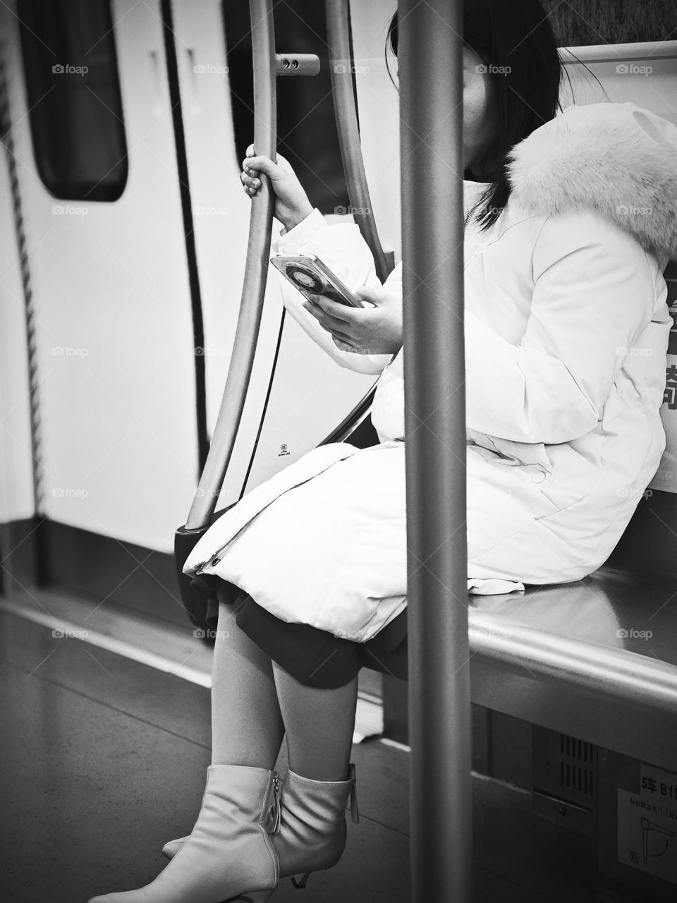 Reading On The Train