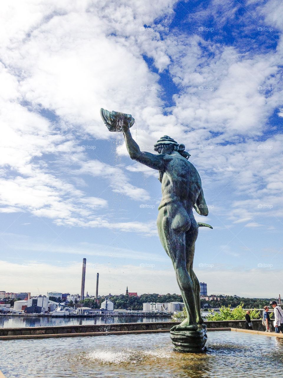 poseidon at millesgården