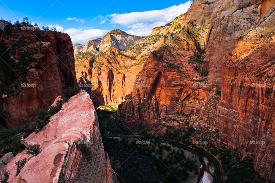 Zion national park,USA