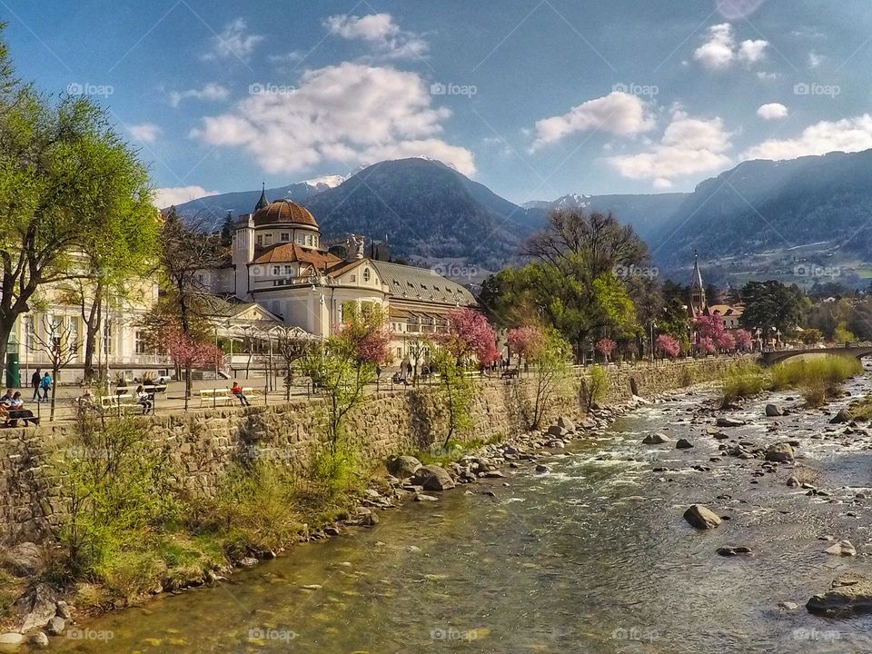 Springtime in Merano 