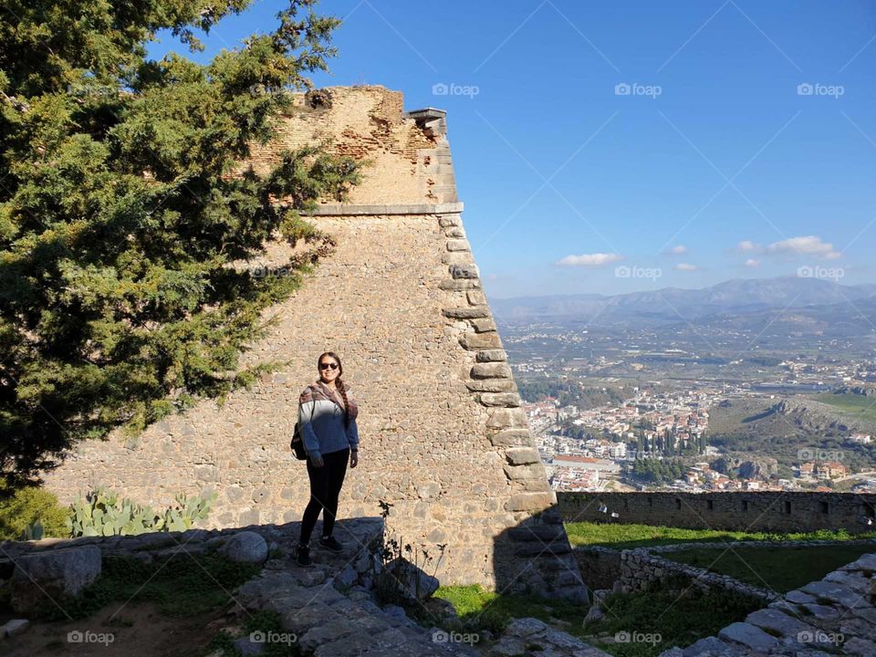 Travel, Architecture, Mountain, Landscape, Sky