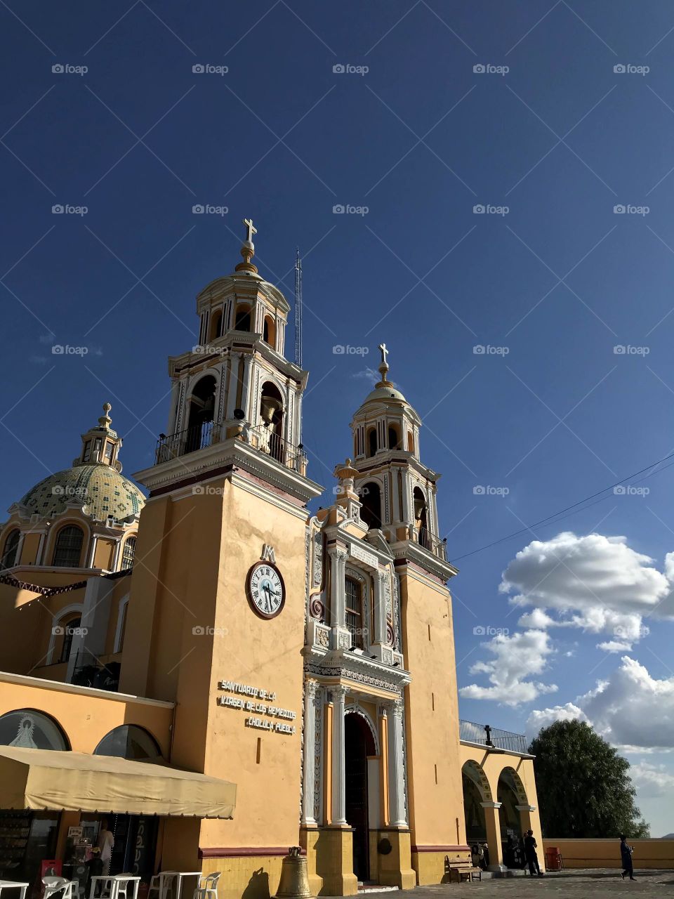 Catedral de San Andrés Cholula Puebla.