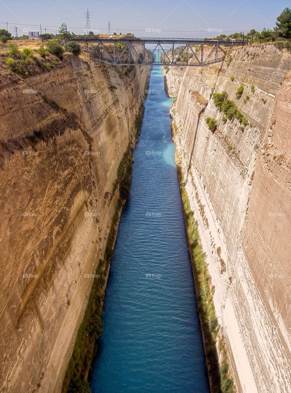 Corinth canal