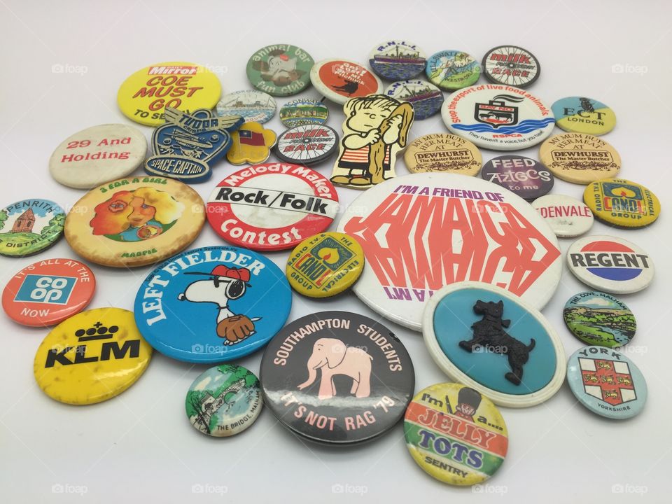 Old Badges 