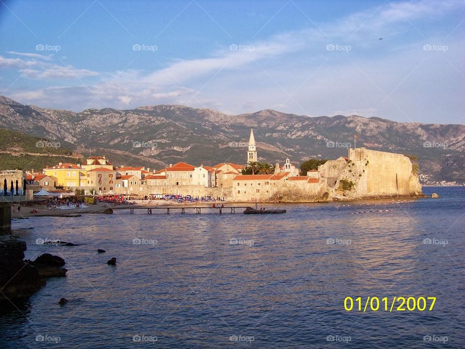 budva view