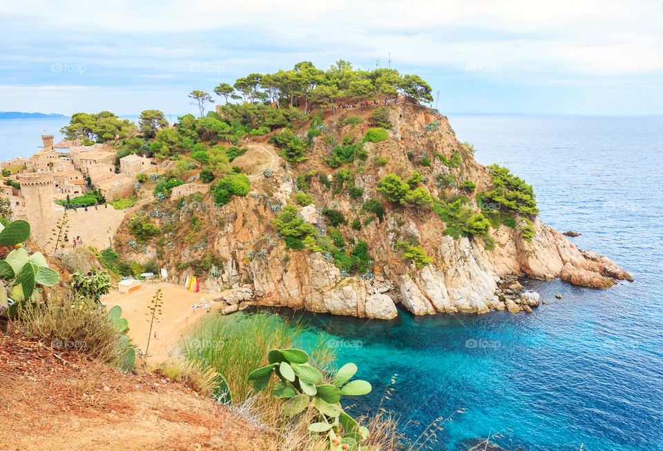 Tossa de Mar, Catalonia