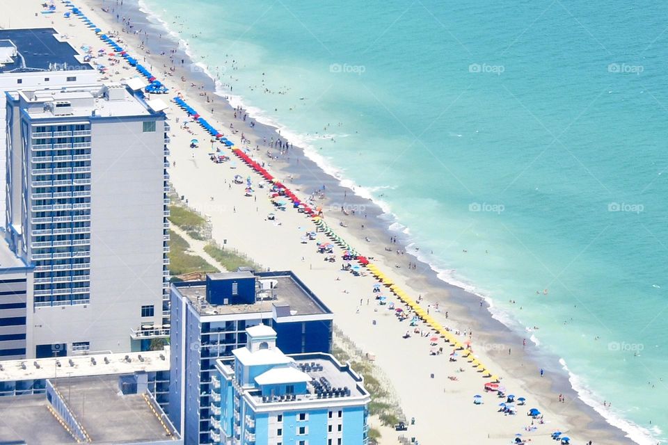 Myrtle Beach from above