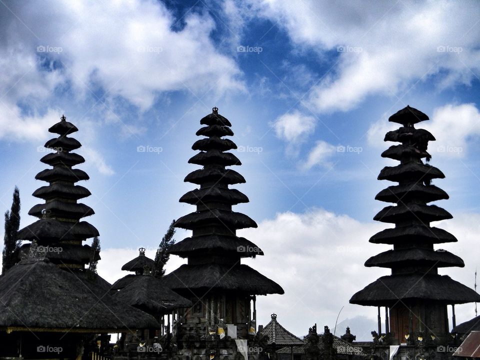 Balinese Temple