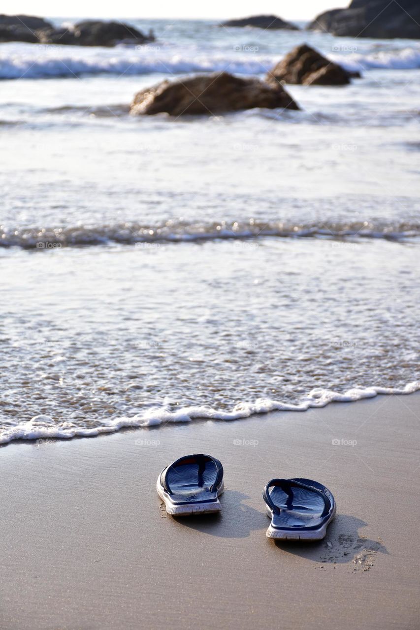 sleepers in the beach