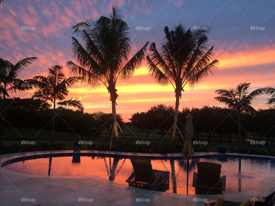 South Florida sunset