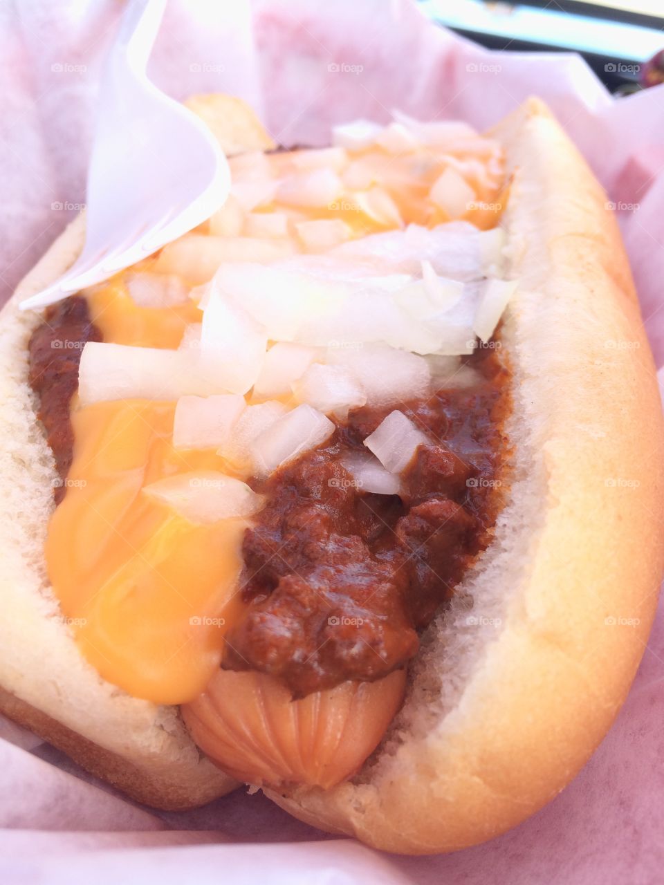 Coney dog