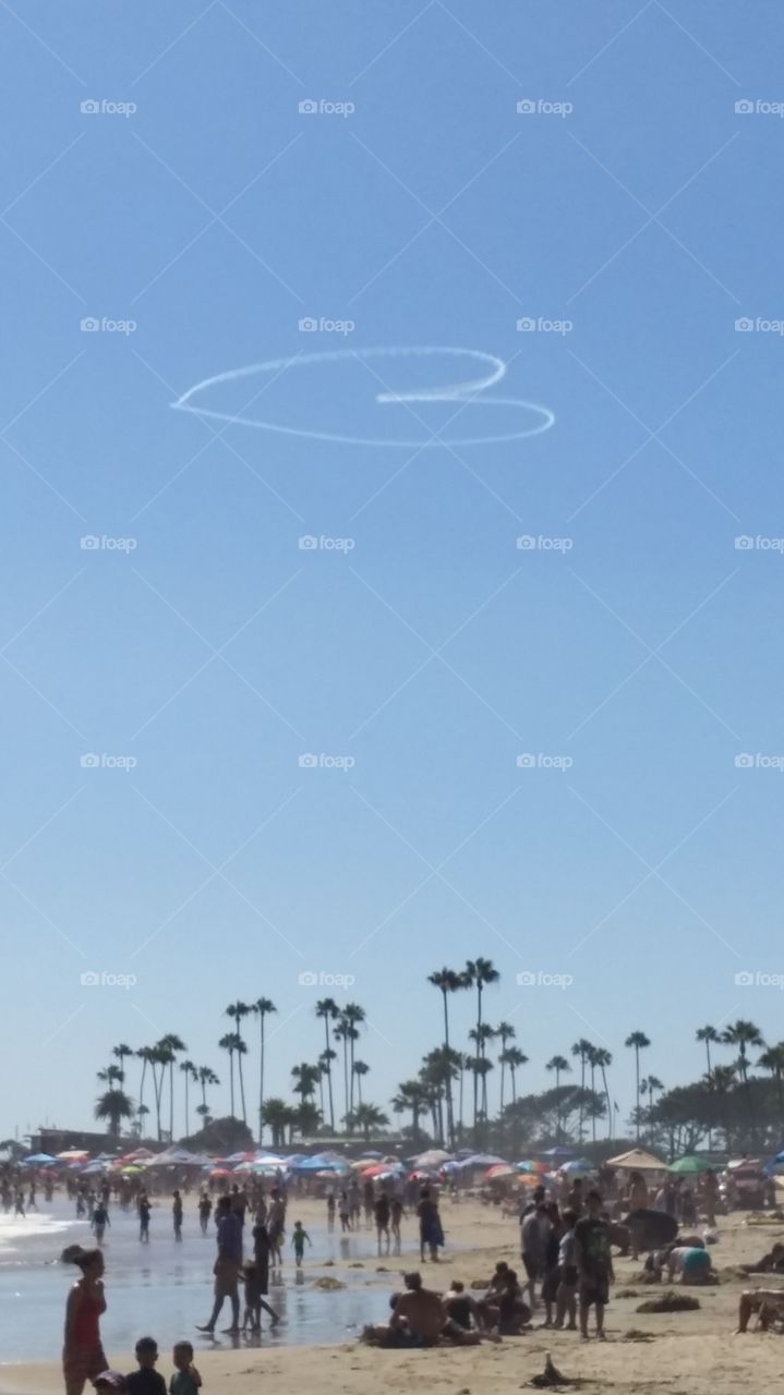 sky writing