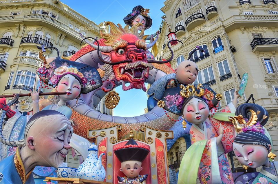 Fallas (Valencia - Spain)