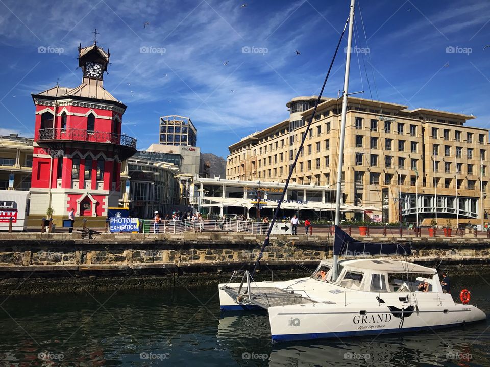 Cape Town Water Front