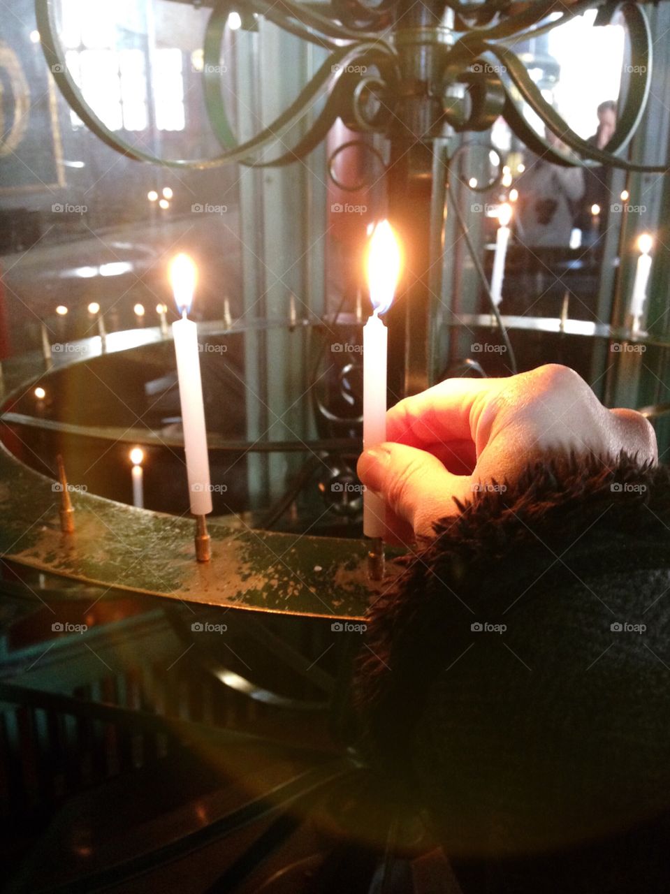 Pray. Light a candle and pray for all the best in life at Asakusa Temple, Tokyo.