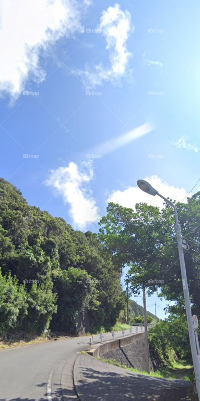 Cung đường uốn lượng.