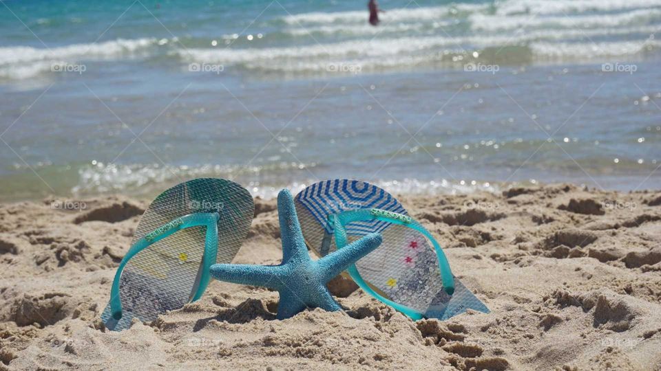 Beach#sea#waves#blue