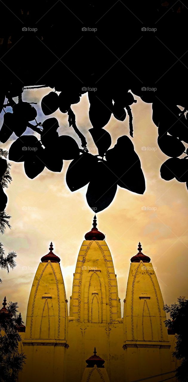 No Person, Silhouette, Desktop, Art, Architecture