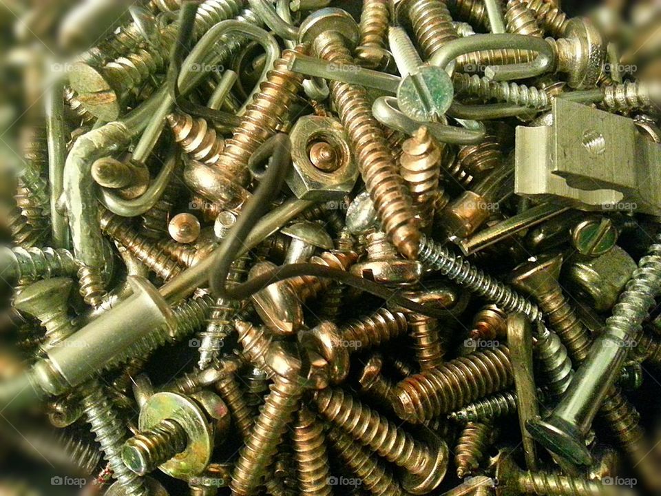 Nuts, bolts and screws