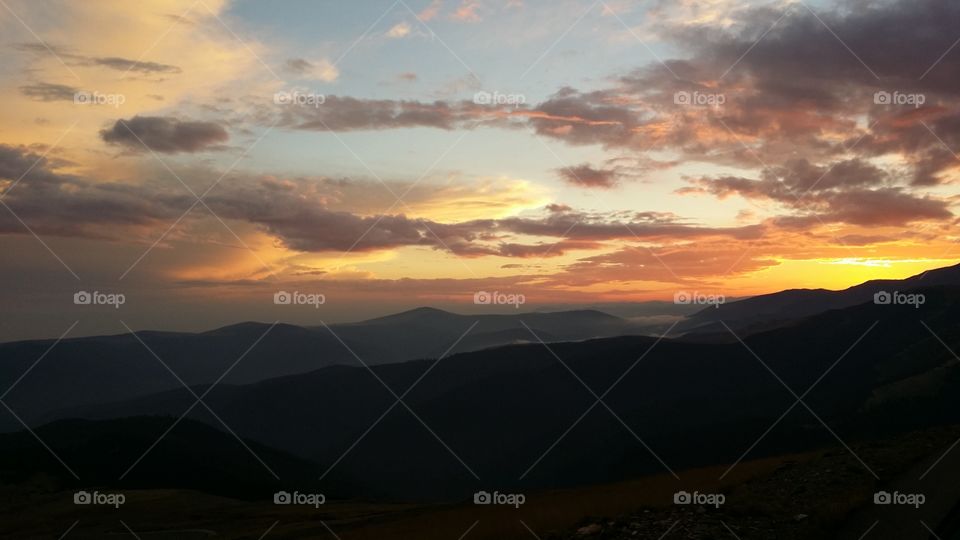 Amazing Romanian Transfagarasan road!