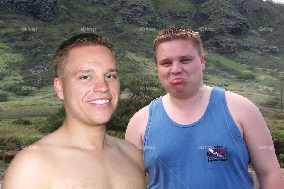 Before and after success 